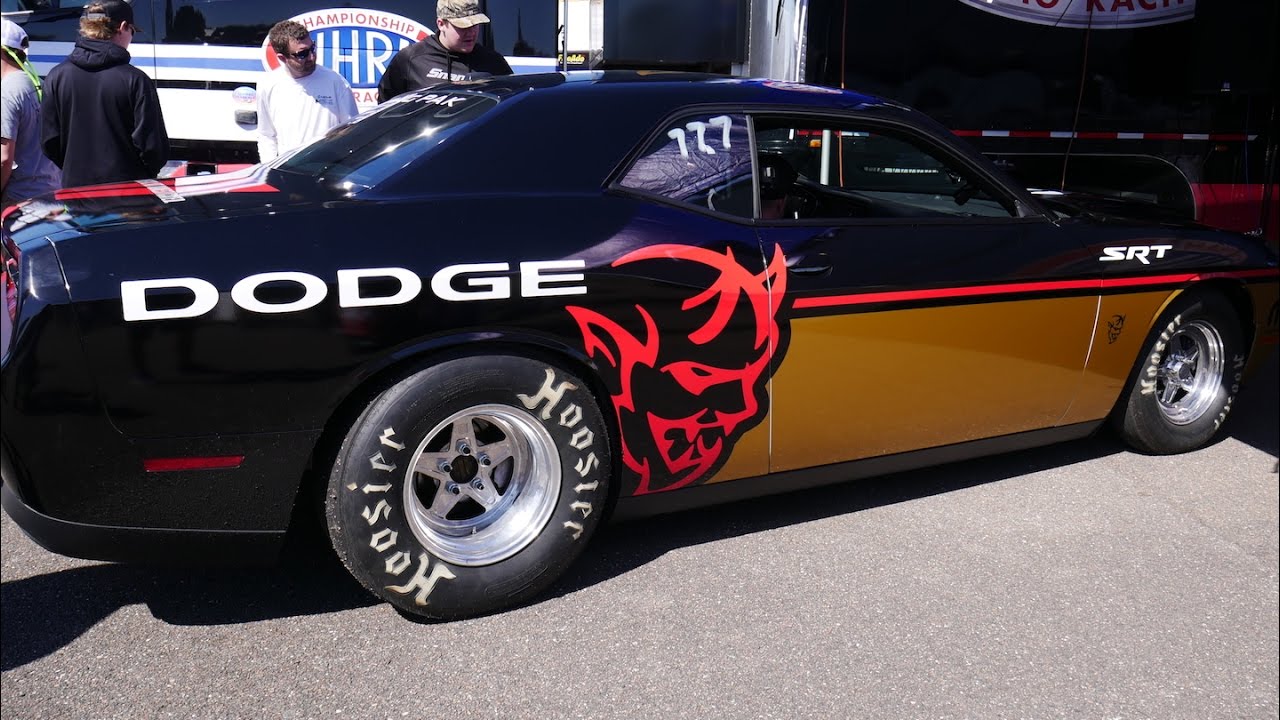 DODGE DEMON first public sighting + QUARTER MILE SHAKEDOWN