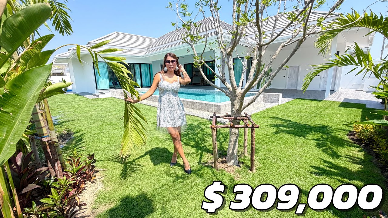 3 Bed Brand New Villa  in Hua Hin for retirement 