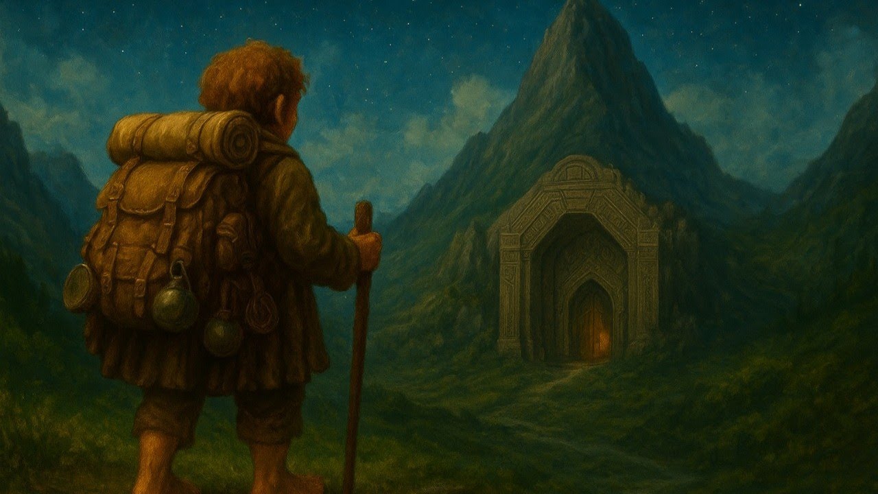 A Hobbit's Visit to Old Friends – Soft and Relaxing Fantastic Folk Music in a Cozy Atmosphere