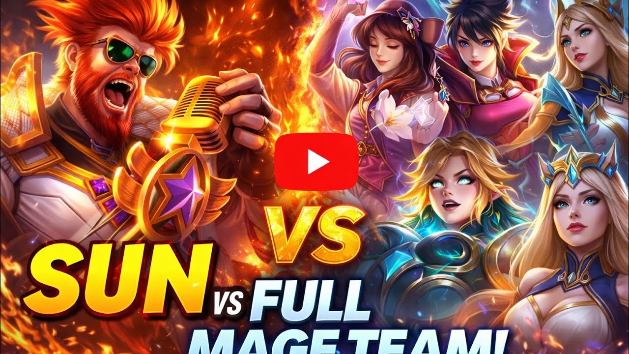 Enemy trying to dodge the match but this happend 😀#mobilelegends #sunnewbuild #srgaming 
