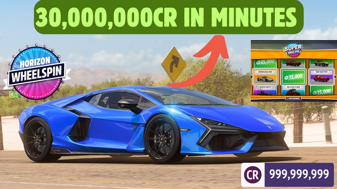 LEGIT Forza Horizon 5 Money Glitch Working 100% (xbox/ps5)