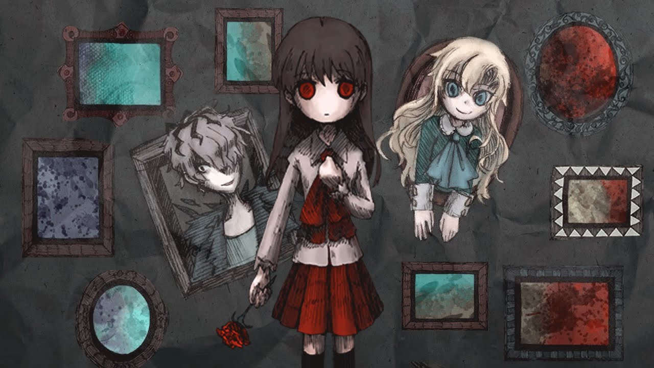 Um mundo de pinturas tristes
