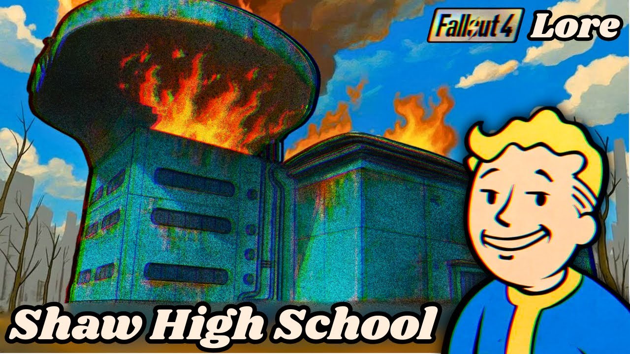 Was geschah wirklich in der Shaw High School? | Fallout4 LORE