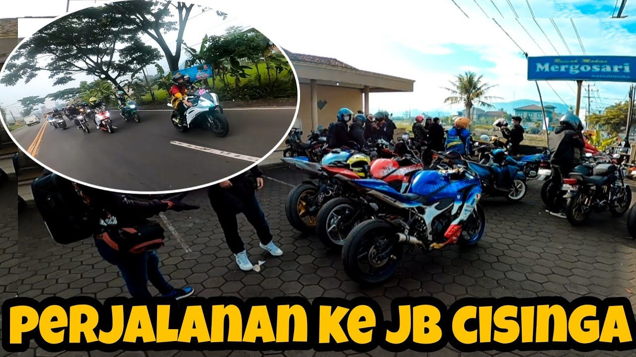 SUNMORI BARENG EMAK GILA DARI BANDUNG KE JB CISINGA