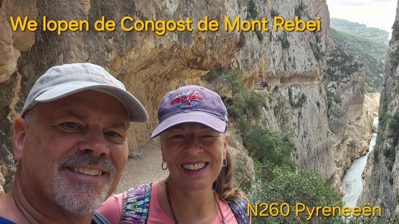 #102 N260 Pyreneeën #CONGOSTDEMONTREBEI #mesmerizing