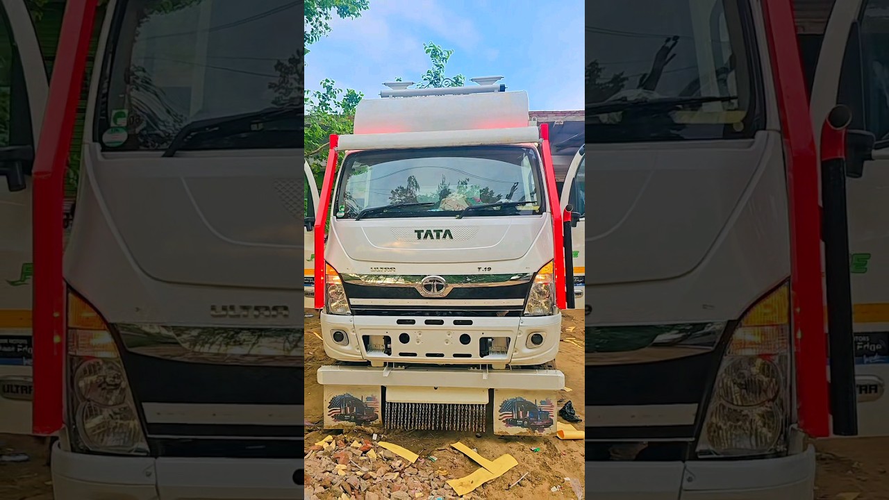 Tata T19 Ultra bs 6 phass 2model 2024 #automobile #gilltruckbodyworks
