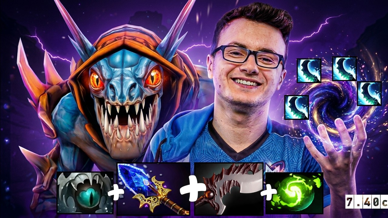 MIRACLE- SLARK MID ИМБА! 😳🔥 БЕЗ КОНТРЫ!