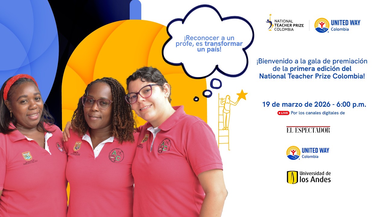 Ceremonia de premiaci&oacute;n - National Teacher Prize Colombia