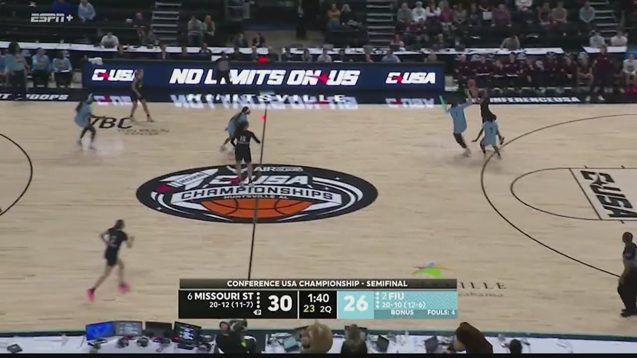 Женская баскетбольная команда Lady Bears обыграла FIU и вышла в финал чемпионата CUSA.