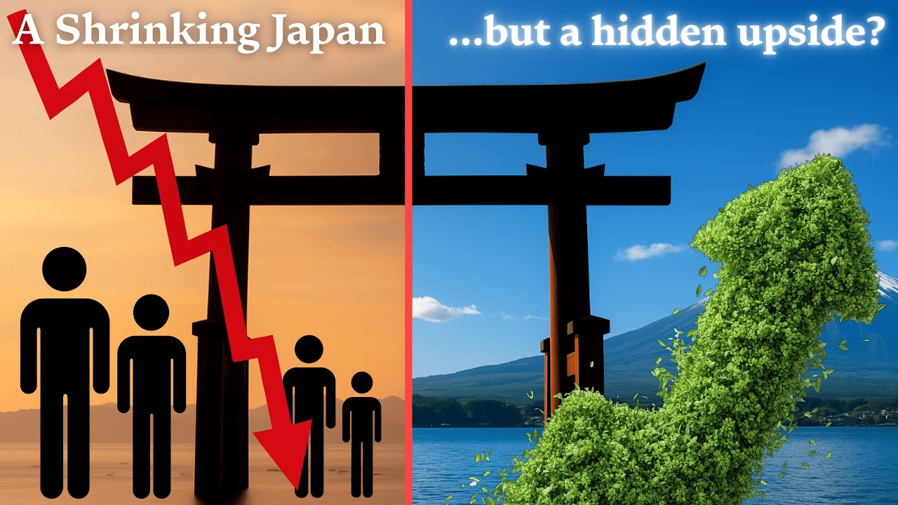 Japan&rsquo;s Population Is Shrinking Fast - But Here's What People Miss