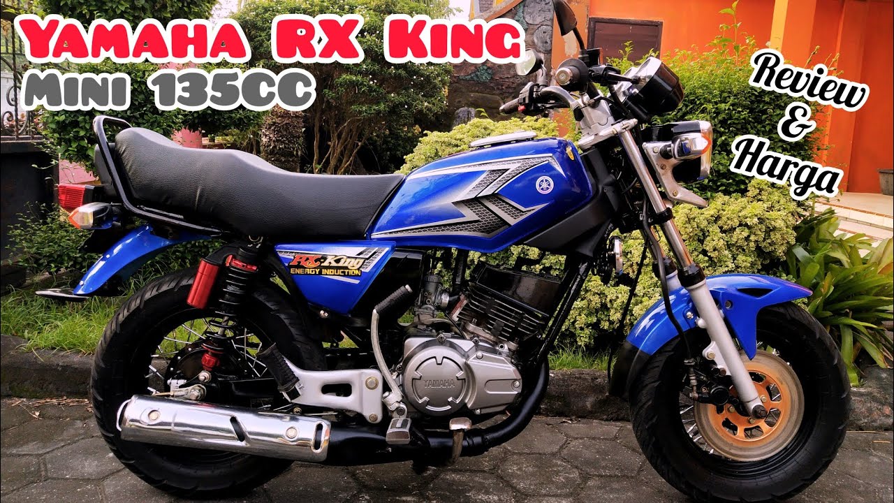 YAMAHA RX KING MINI / RX KING BOCIL REVIEW MOTOR, HARGA DAN BIAYA MODIFNYA