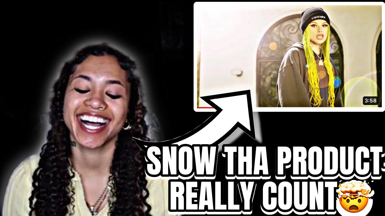 Snow Tha Product- Really Counts REACTION!!🤯🔥
