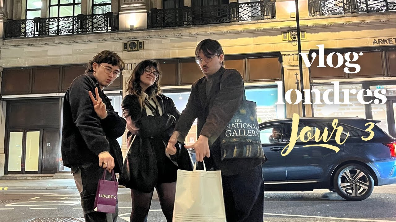 On part en voyage à Londres rejoindre un ami ! (JOUR 3) - VLOG #06