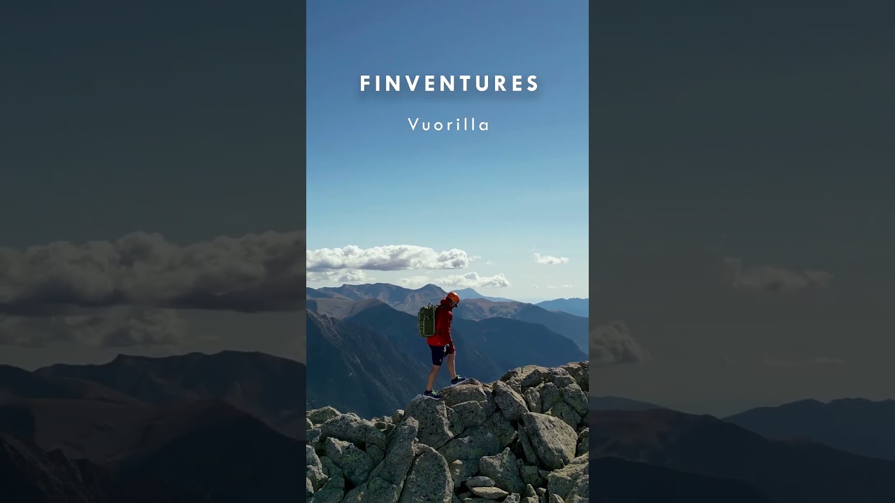 Finventures - Luonnon kutsumana 🌲 #retkeily #hiking #finland #luonto #finventures #suomi #showreel