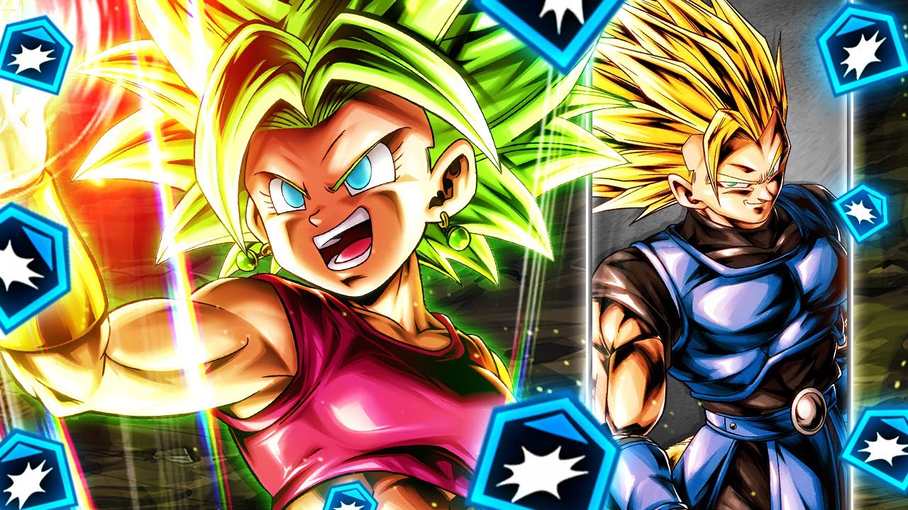 KEFLA WITH SSJ2 CRIT BUFFS! SO MUCH DAMAGE! | Dragon Ball Legends