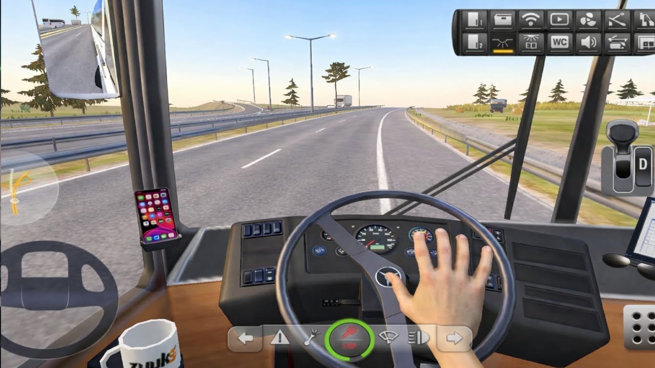 Polar Highway Bus Drive – Ultimate Bus Simulator 3D | Android Gameplay