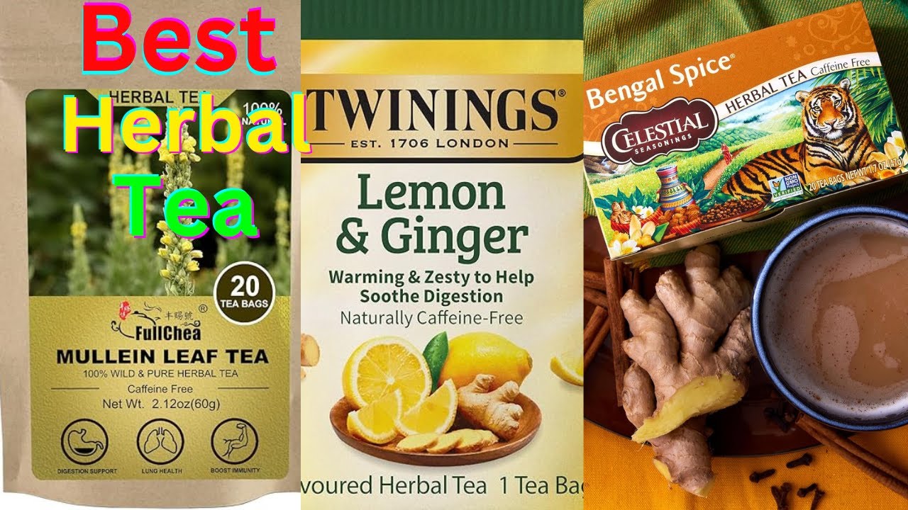 Top 5 Best Herbal Tea  in 2024  | Best Herbal Tea