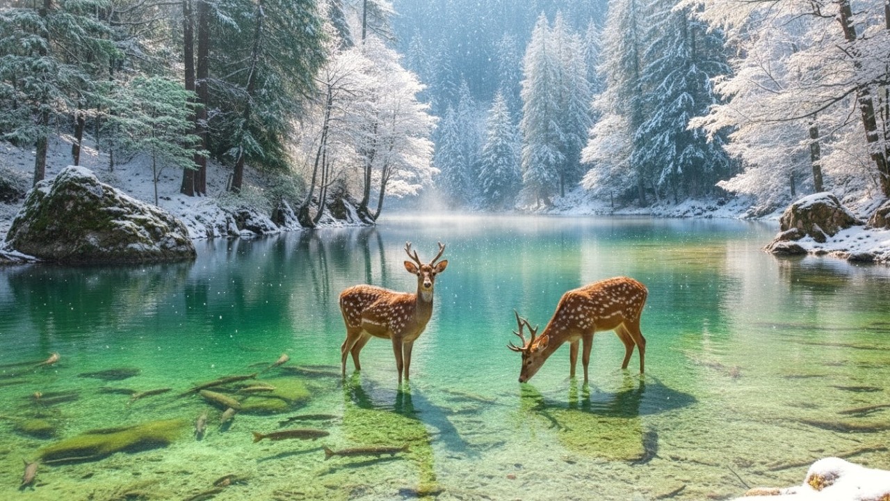 Beautiful Relaxing Music, Peaceful Soothing, A Journey Through Autumn
