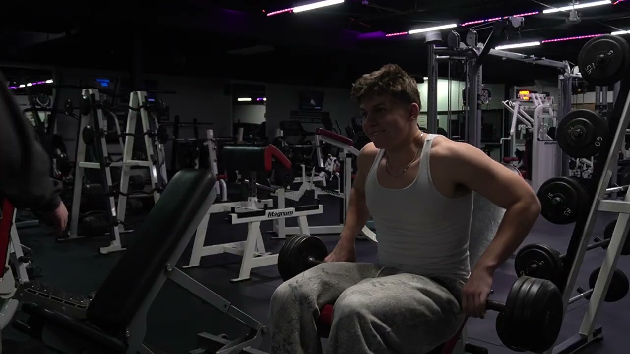 Arm Day w/ Mason & Jack