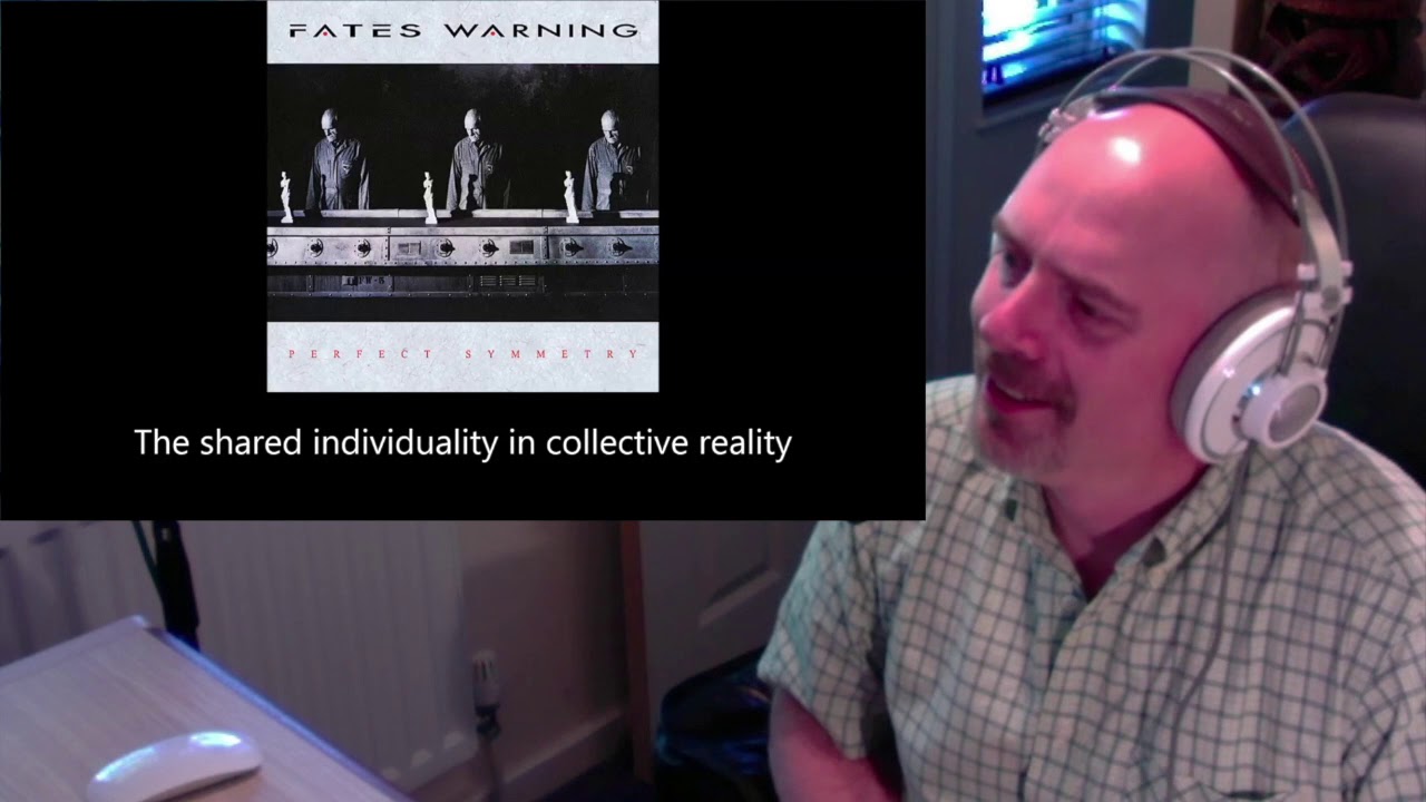Fates Warning - Part Of The Machine (Reaction)