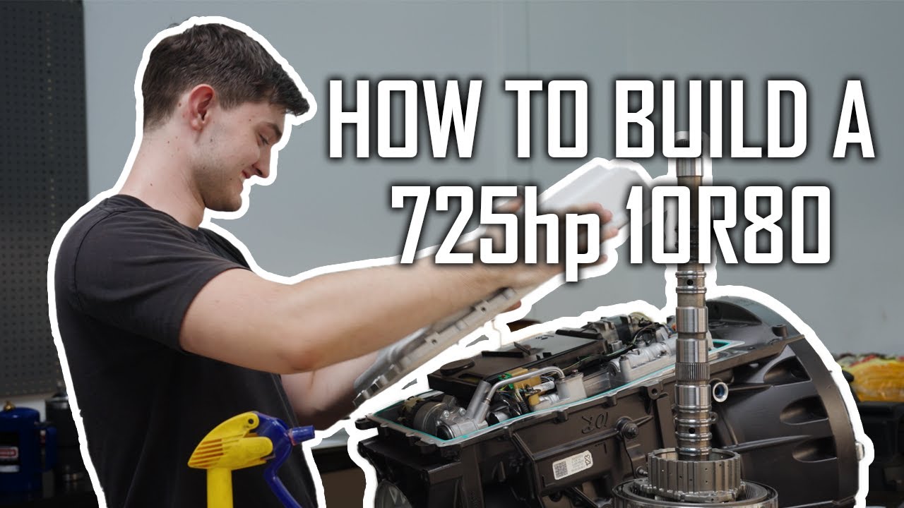 Сборка трансмиссии 10R80 мощностью 750 лошадиных сил | Raptor 2018