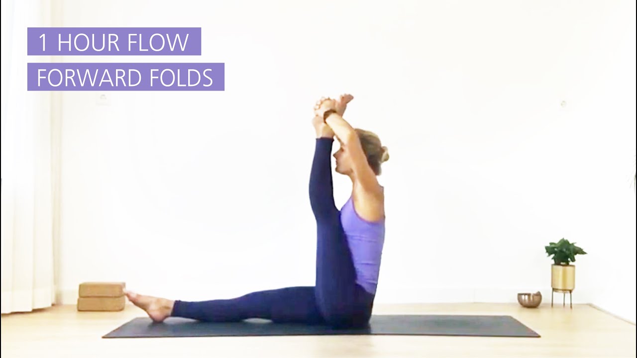1 hour flow - Forward Folds