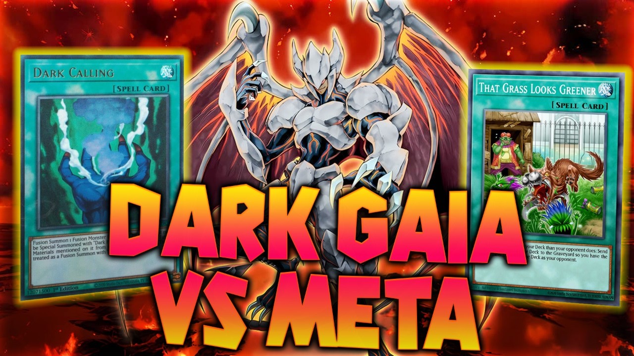 EVIL HERO Dark Gaia OBLITERATES the META! | MDPRO