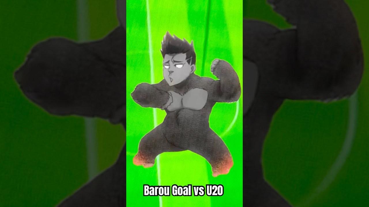 Can&rsquo;t wait for Barou to score😭 #bluelock #bllk #anime #baroushouei #barou #bluelockseason2