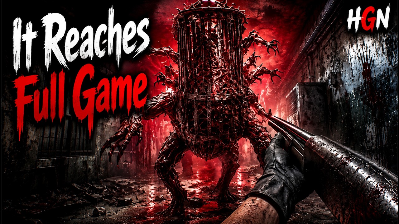 It Reaches Full Horror Game Gameplay Walkthrough | No Commentary