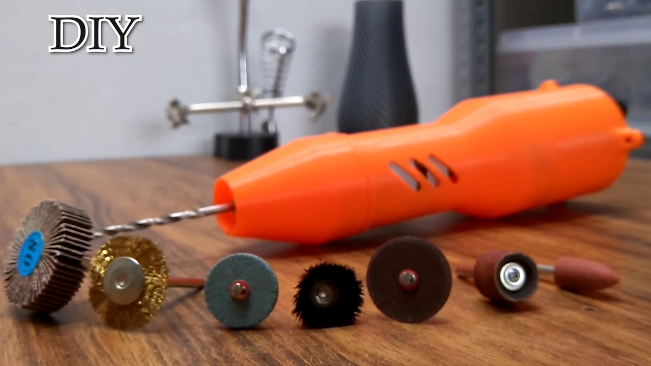 DIY 3D Printed Dremel Tool