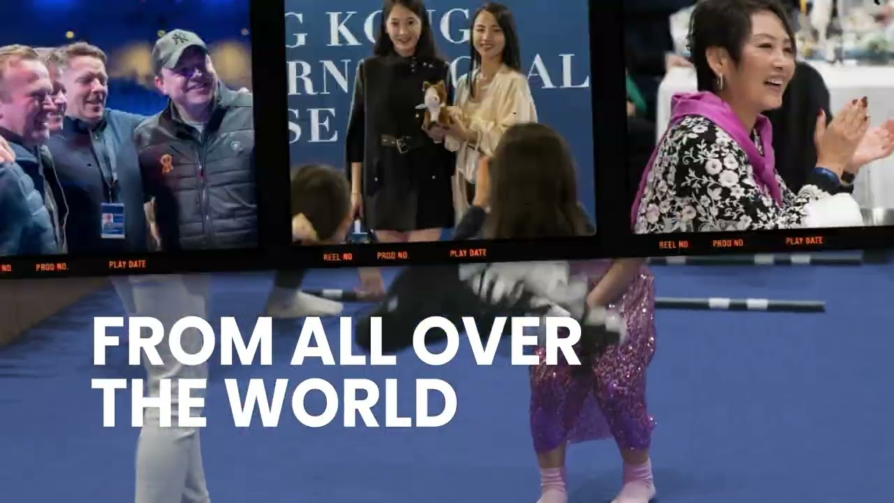 Highlights from The Longines Hong Kong International Horse Show