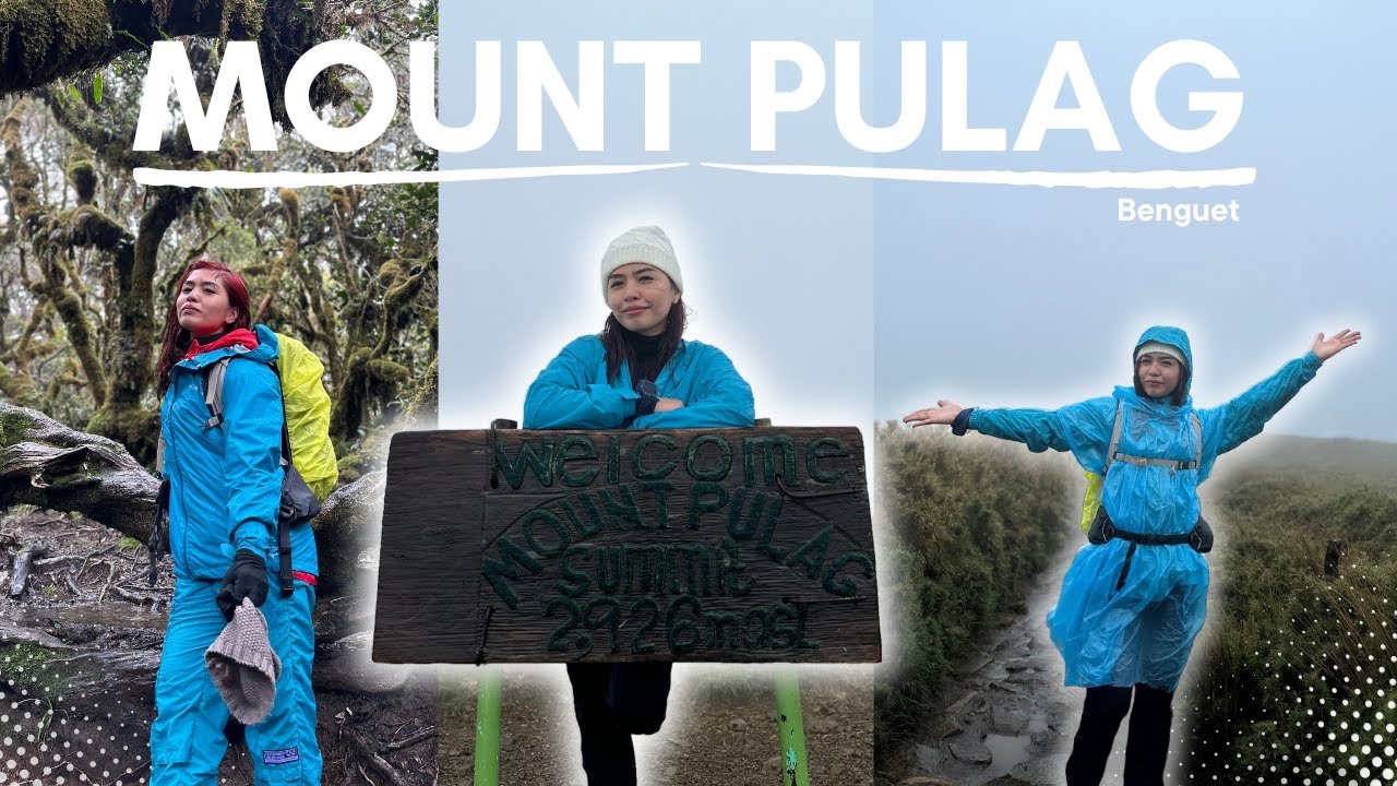 MT. PULAG : My first hike experience | Philippines’ 3rd Highest Mountain | Minalas pa nga!