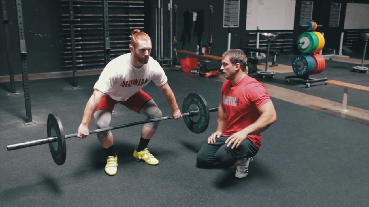 (01/15) KLOKOV - Snatch Introduction [Weightlifting Guide w/ Dmitry Klokov]