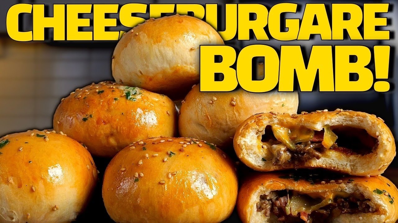 CHEESEBURGARE BOMB!