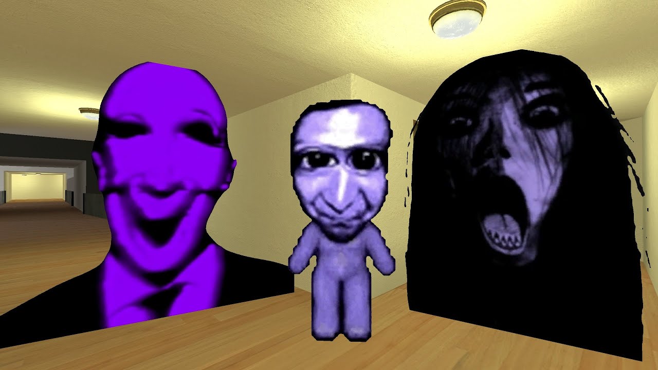 Afton, Ao Oni And Grudge Nextbot Gmod