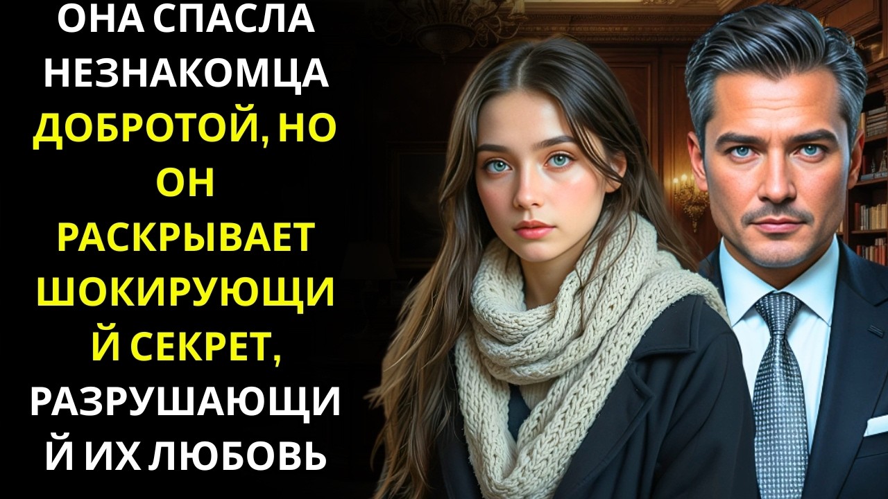 Бедная девушка помогла бездомному мужчине под дождём… позже он раскрыл, что на самом деле является м