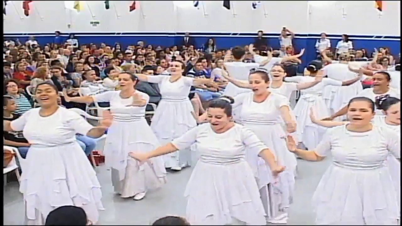 Coreografia Adoração Profética - Igual Não há - Louve e Adore