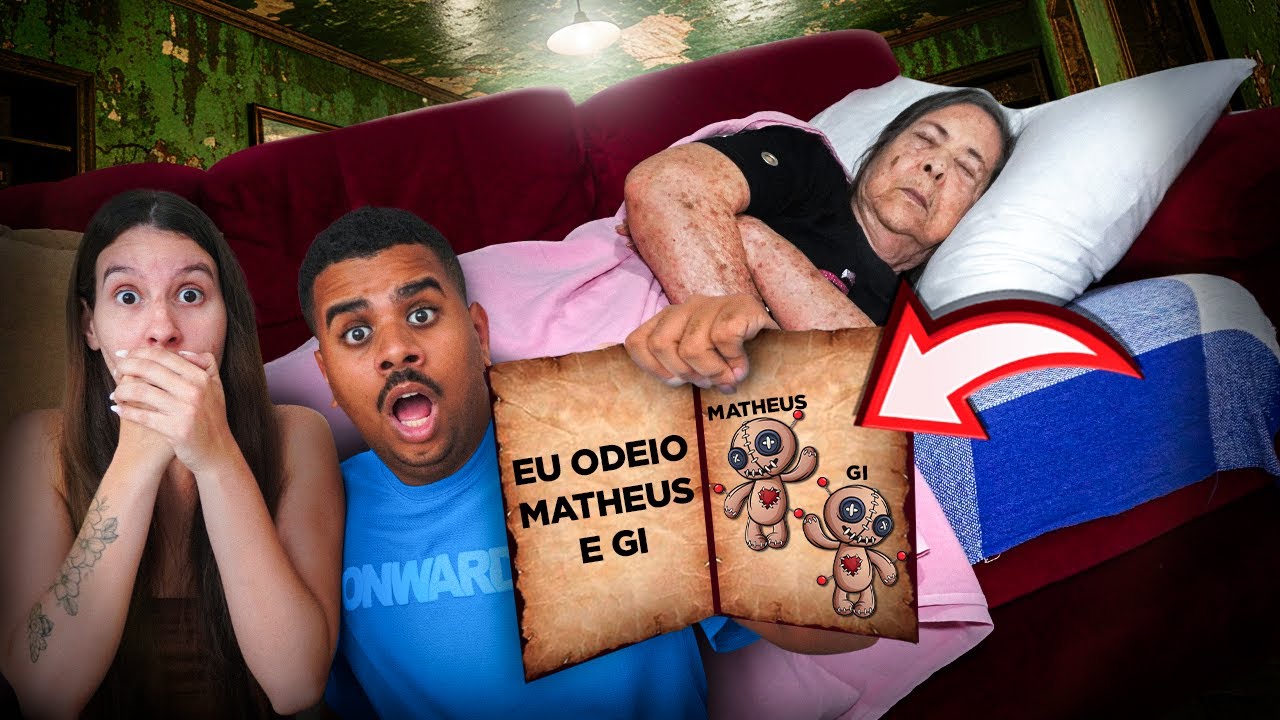 ENCONTREI O DIÁRIO SECRETO DA MINHA AVÓ E NÃO ACREDITEI NO QUE VI! - ABSURDO