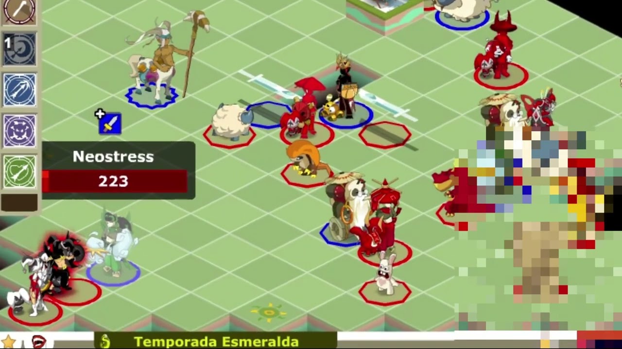 Dofus RETRO 2026- Allisteria. PERCO    --- Or Nah-- vs --Probability--