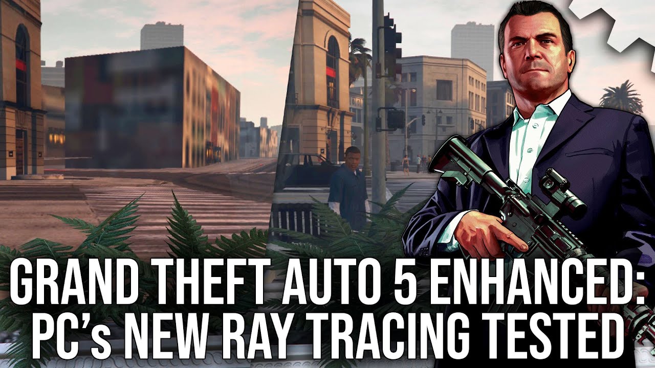 Grand Theft Auto 5 PC - Ray Tracing Upgrade - A Preview of GTA 6 Features?