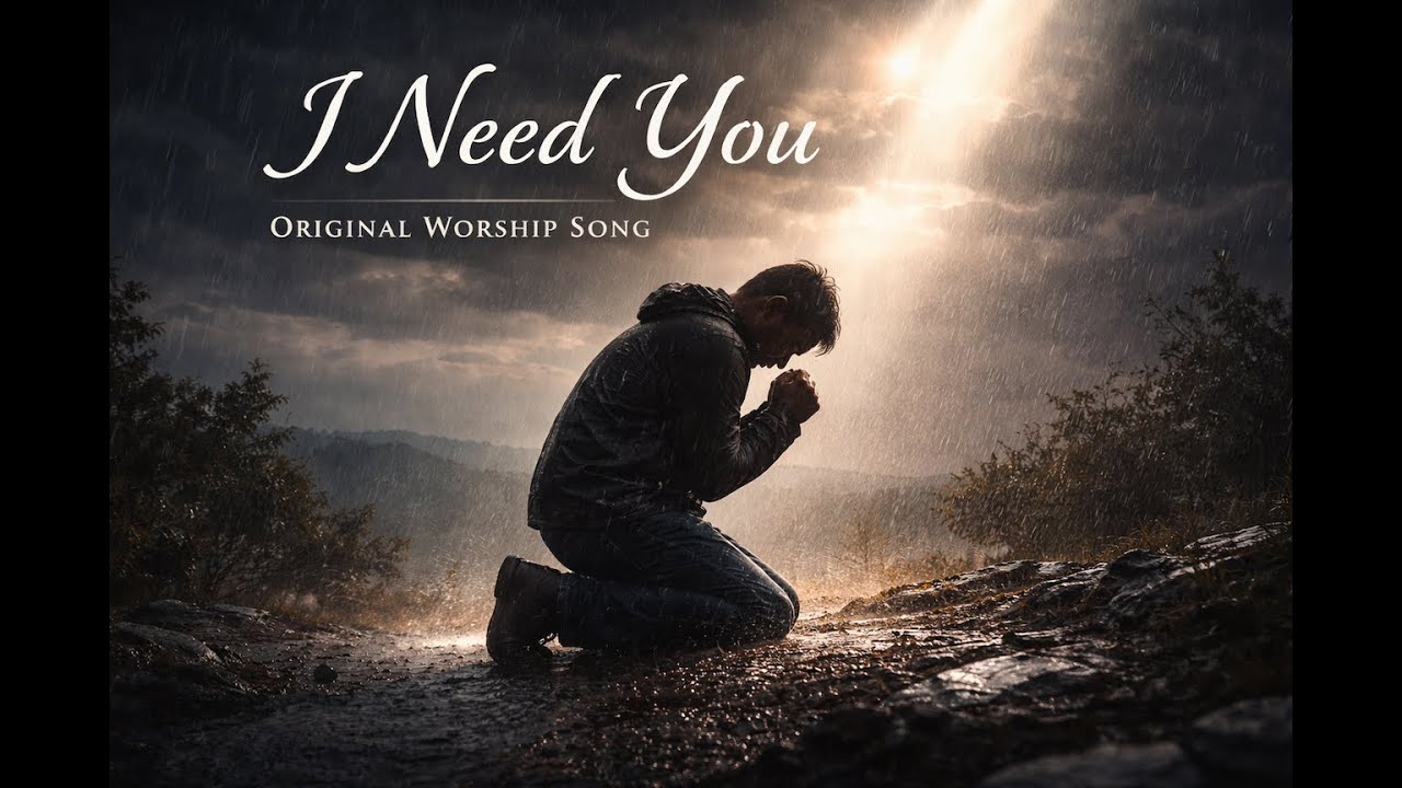 I Need You Now | Cry for God