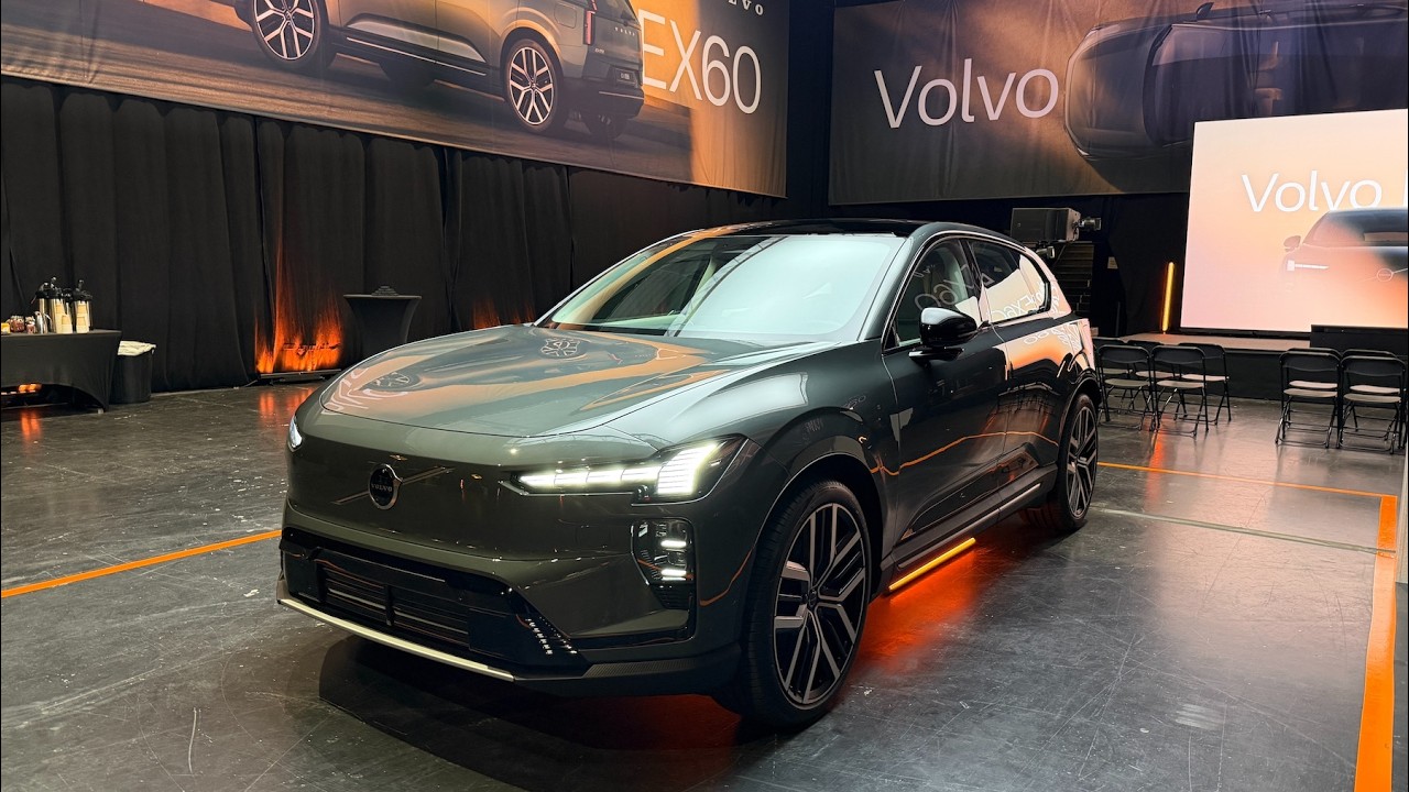 Volvo EX60 P12 Ultra, sett i Oslo