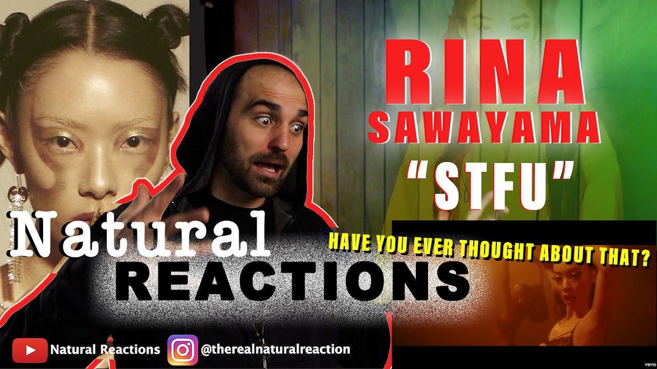 Rina Sawayama - STFU! REACTION