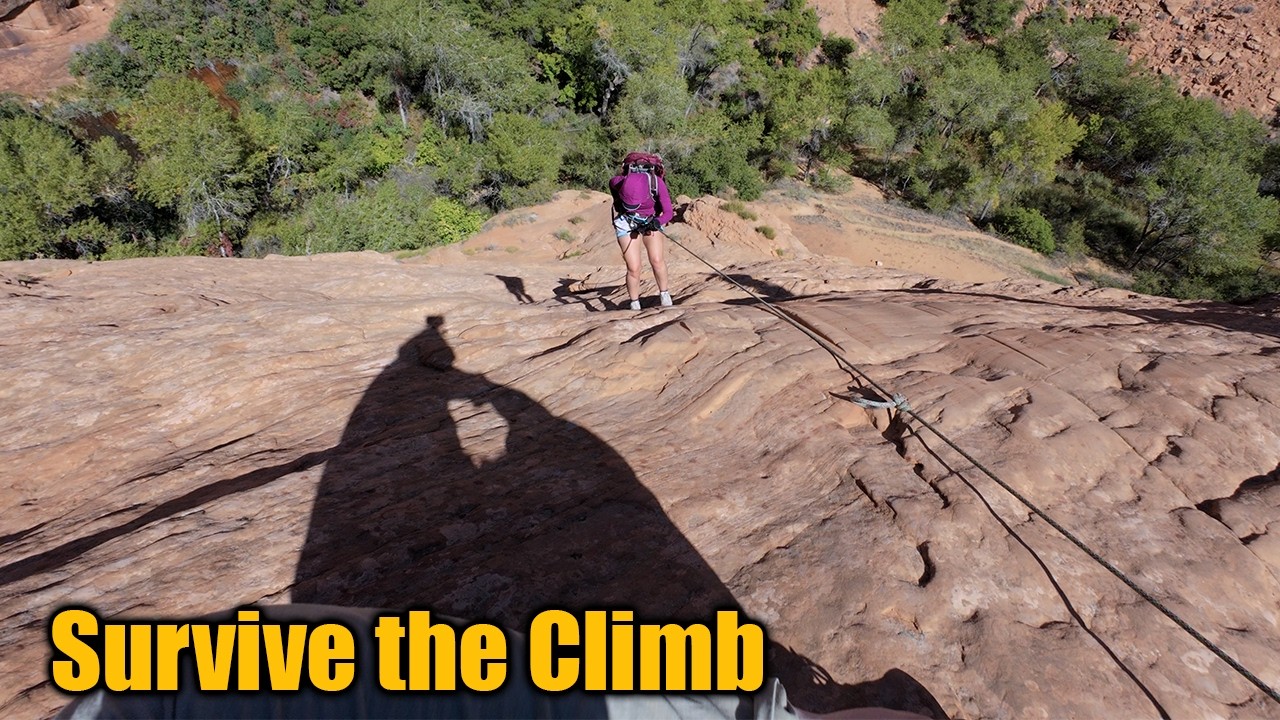 Jacob Hamblin Arch Climb Out – Safety Tips for the Coyote Gulch Exit