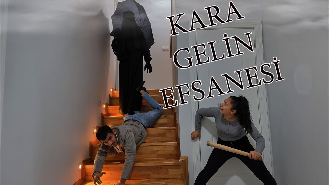 GİZEMLİ KARA DUVAKLI GELİN BİZDEN NE İSTİYOR ? ?