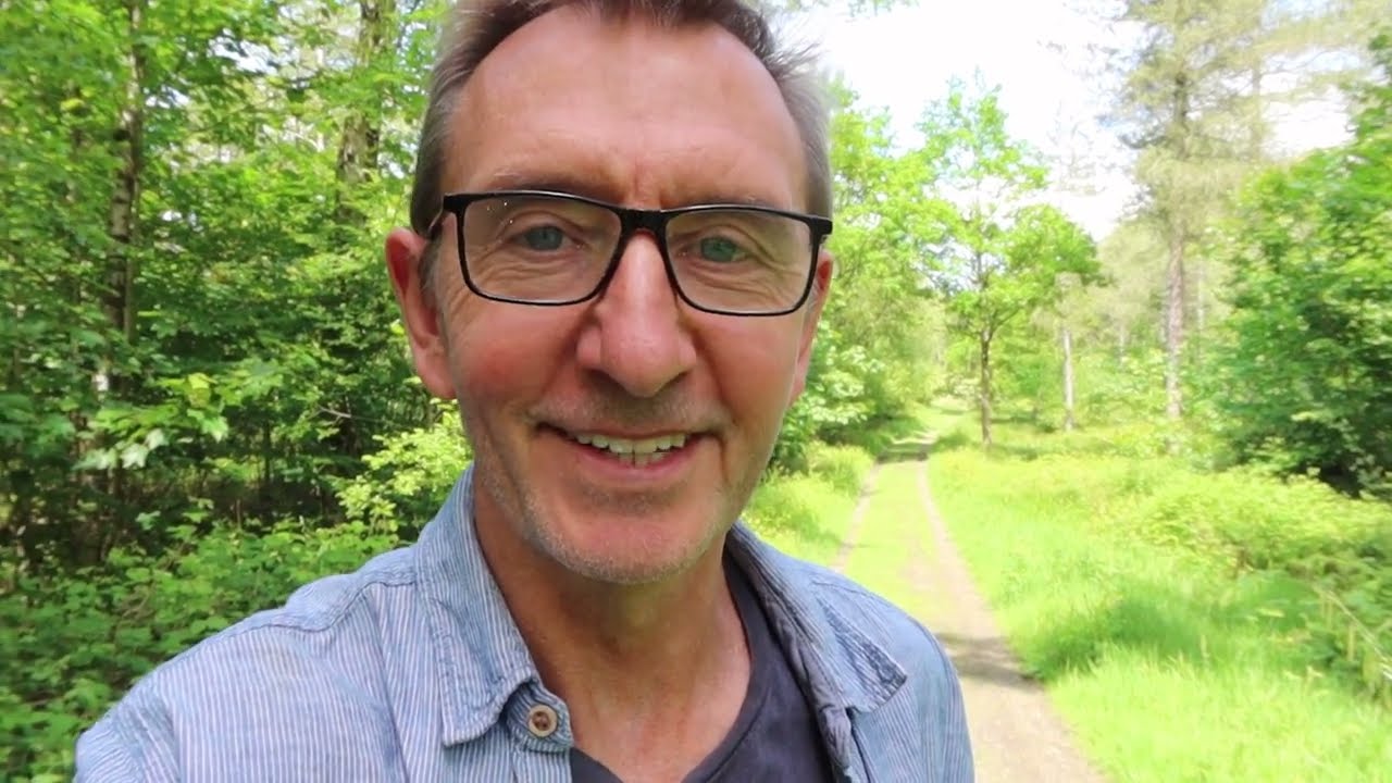 Come on a walk in the woods in search of a rare & beautiful butterfly