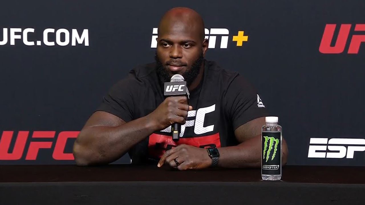 UFC Vegas 20: Jairzinho Rozenstruik Plans To Take Gane's Hype