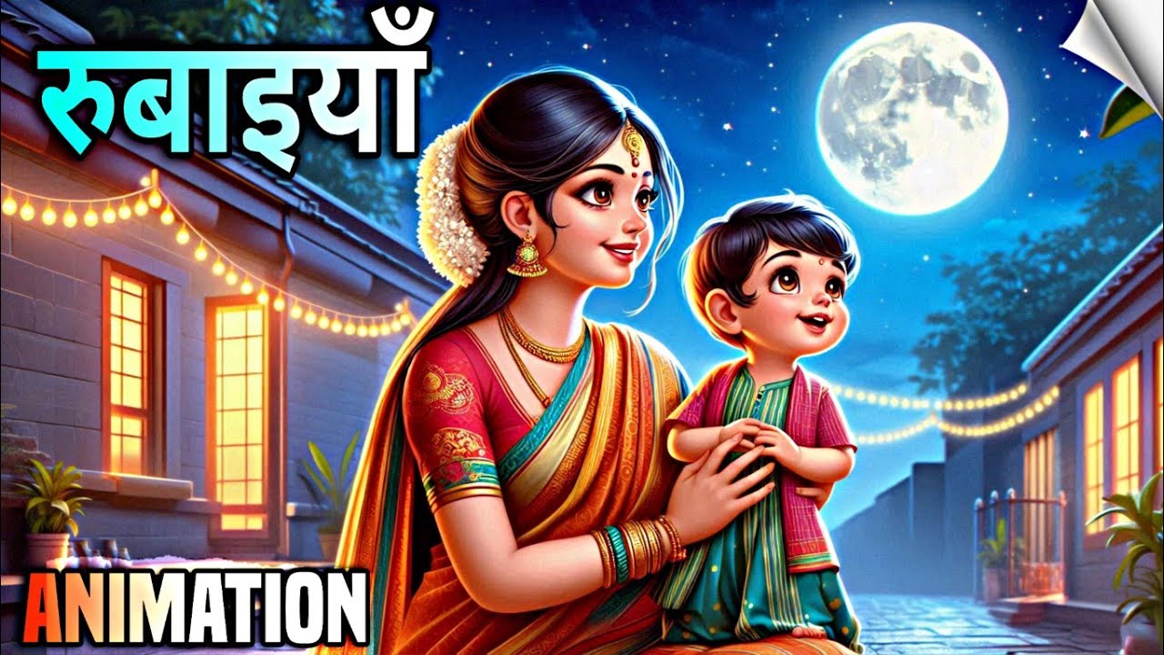 रुबाइयाँ Class 12 | rubaiya class 12 animation | rubaiya class 12 full explanation  | one shot ✅