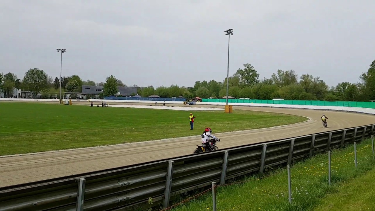 Sandbahnrennen Langbahn Dingolfing | A-Solo Finale | Silbernen Schwammerling 01.05.2019