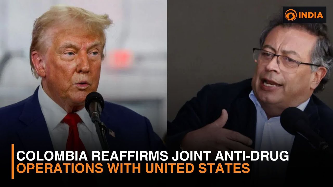 Colombia Reaffirms Joint Anti-Drug Operations With United States